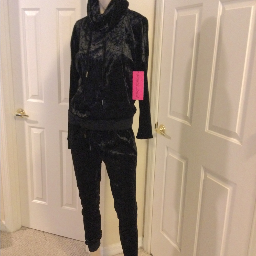 Betsey Johnson Track Suit